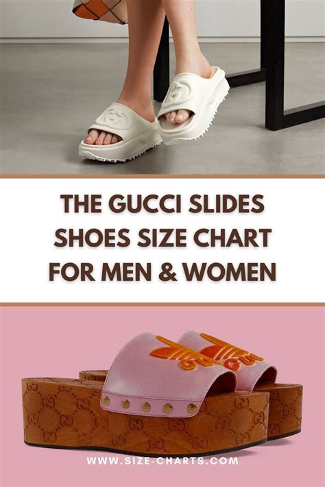 gucci slides care|Gucci slides size chart.